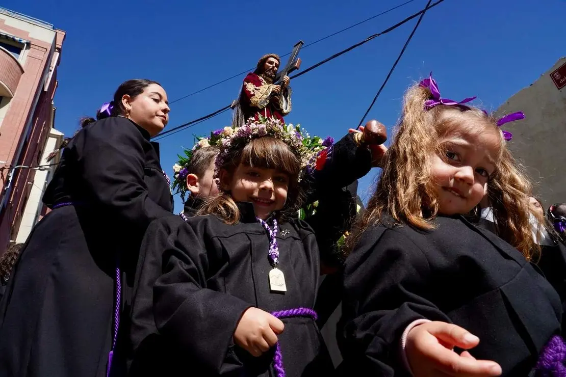 La Cofrad&iacute;a Nuestra Se&ntilde;ora de las Angustias y Soledad de La Ba&ntilde;eza organiza la procesi&oacute;n del Santo Potajero, declarada de Inter&eacute;s Tur&iacute;stico Provincial