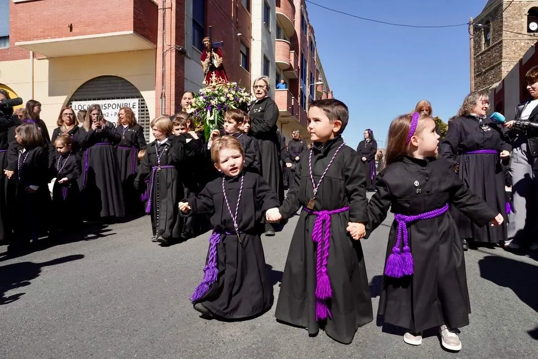 La Cofrad&iacute;a Nuestra Se&ntilde;ora de las Angustias y Soledad de La Ba&ntilde;eza organiza la procesi&oacute;n del Santo Potajero, declarada de Inter&eacute;s Tur&iacute;stico Provincial