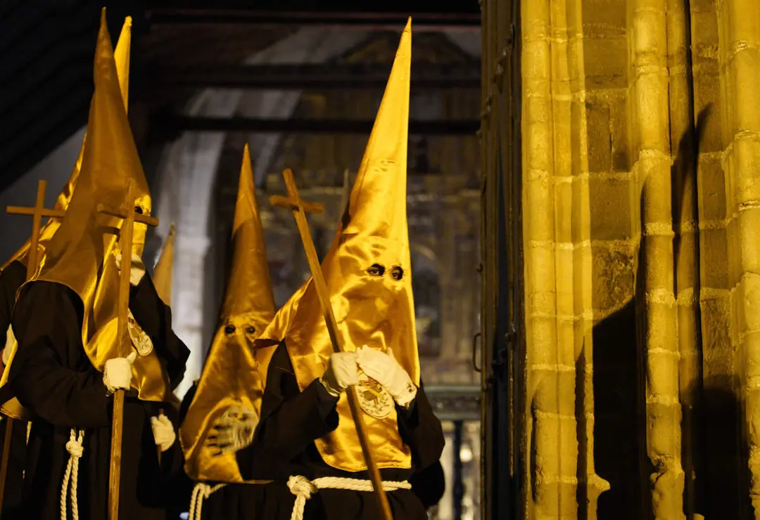 Procesi&oacute;n de la Sant&iacute;sima Virgen de los Dolores y Ver&oacute;nica de Villafranca del Bierzo (Le&oacute;n)