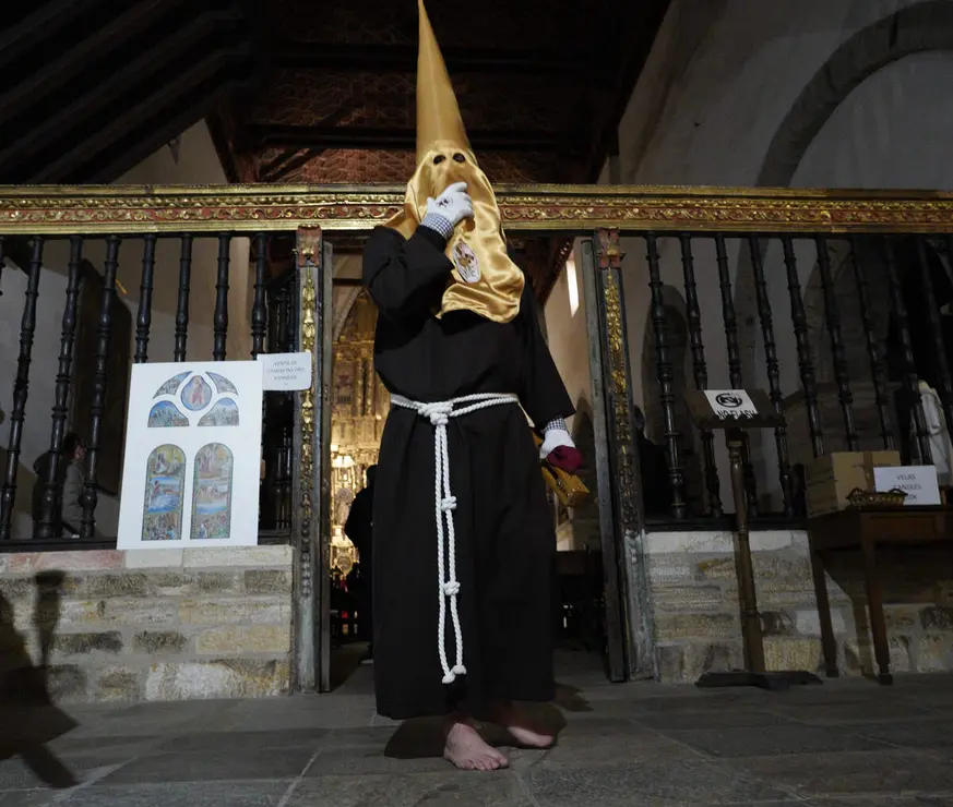Procesi&oacute;n de la Sant&iacute;sima Virgen de los Dolores y Ver&oacute;nica de Villafranca del Bierzo (Le&oacute;n)