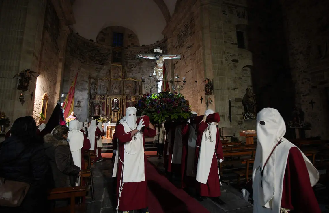 Procesi&oacute;n de la Pasi&oacute;n de Carracedelo (Le&oacute;n)