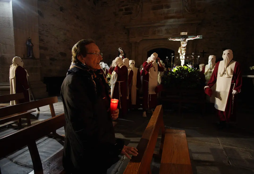 Procesi&oacute;n de la Pasi&oacute;n de Carracedelo (Le&oacute;n)