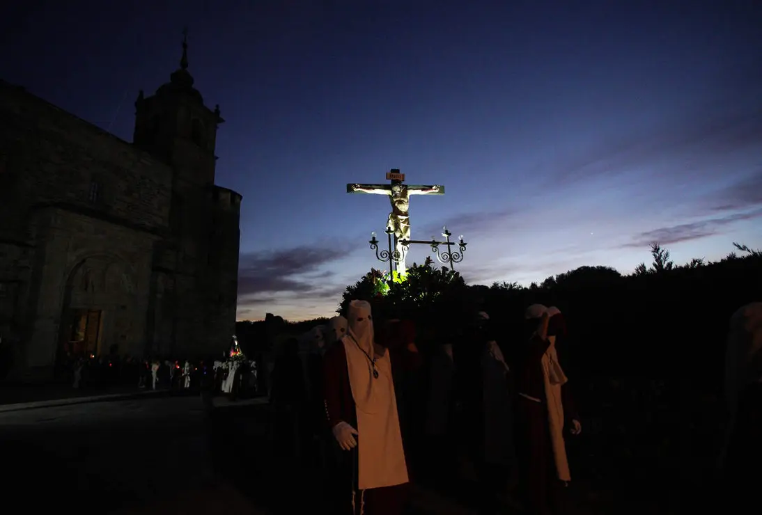 Procesi&oacute;n de la Pasi&oacute;n de Carracedelo (Le&oacute;n)