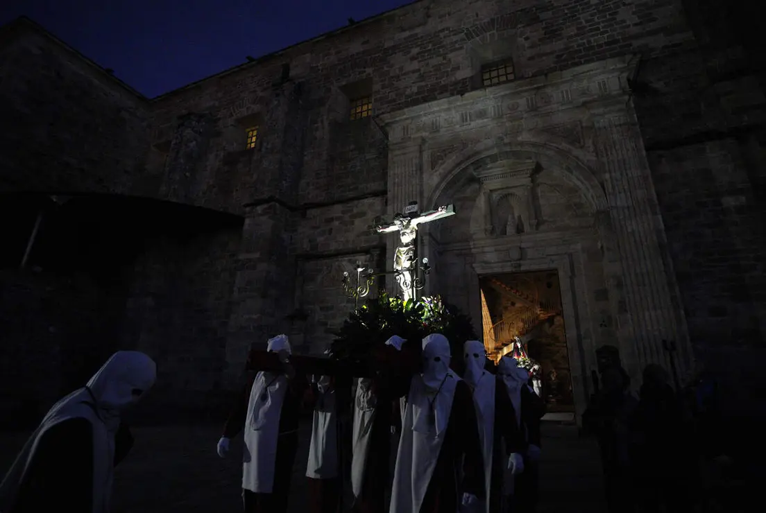 Procesi&oacute;n de la Pasi&oacute;n de Carracedelo (Le&oacute;n)