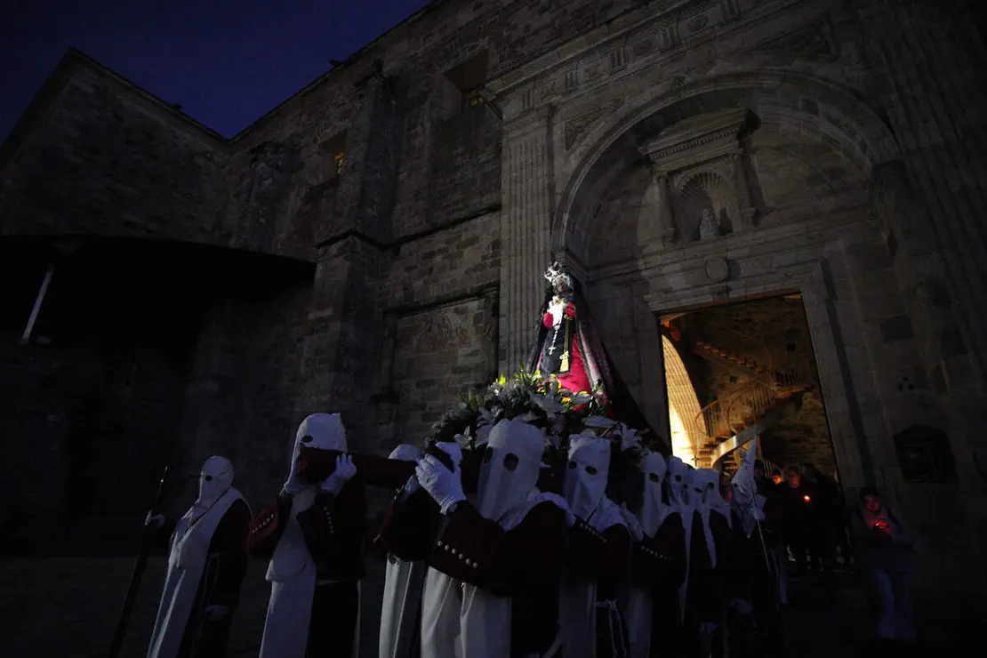 Procesi&oacute;n de la Pasi&oacute;n de Carracedelo (Le&oacute;n)