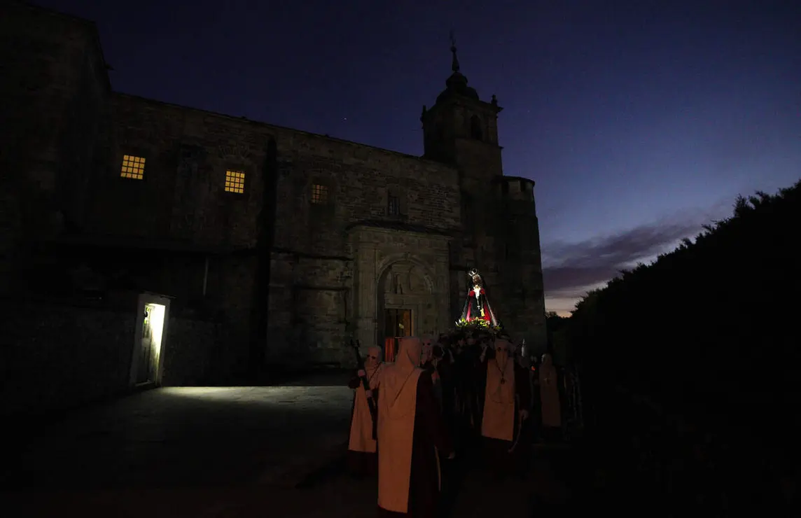 Procesi&oacute;n de la Pasi&oacute;n de Carracedelo (Le&oacute;n)