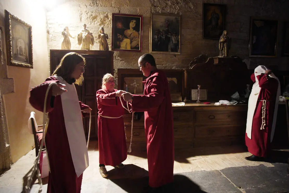 Procesi&oacute;n de la Pasi&oacute;n de Carracedelo (Le&oacute;n)