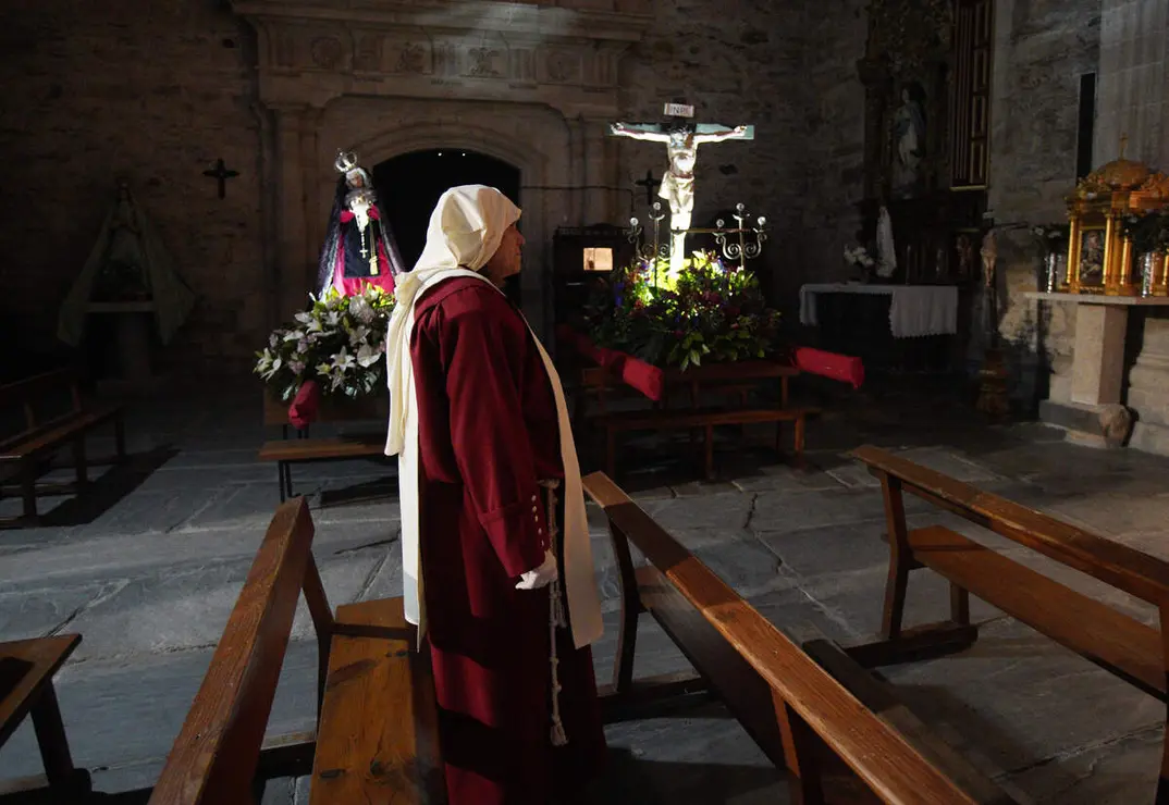 Procesi&oacute;n de la Pasi&oacute;n de Carracedelo (Le&oacute;n)