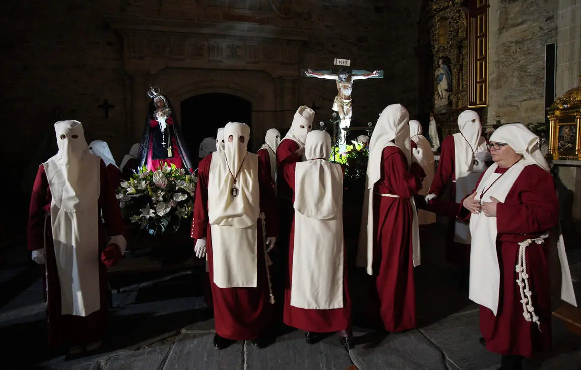 Procesi&oacute;n de la Pasi&oacute;n de Carracedelo (Le&oacute;n)