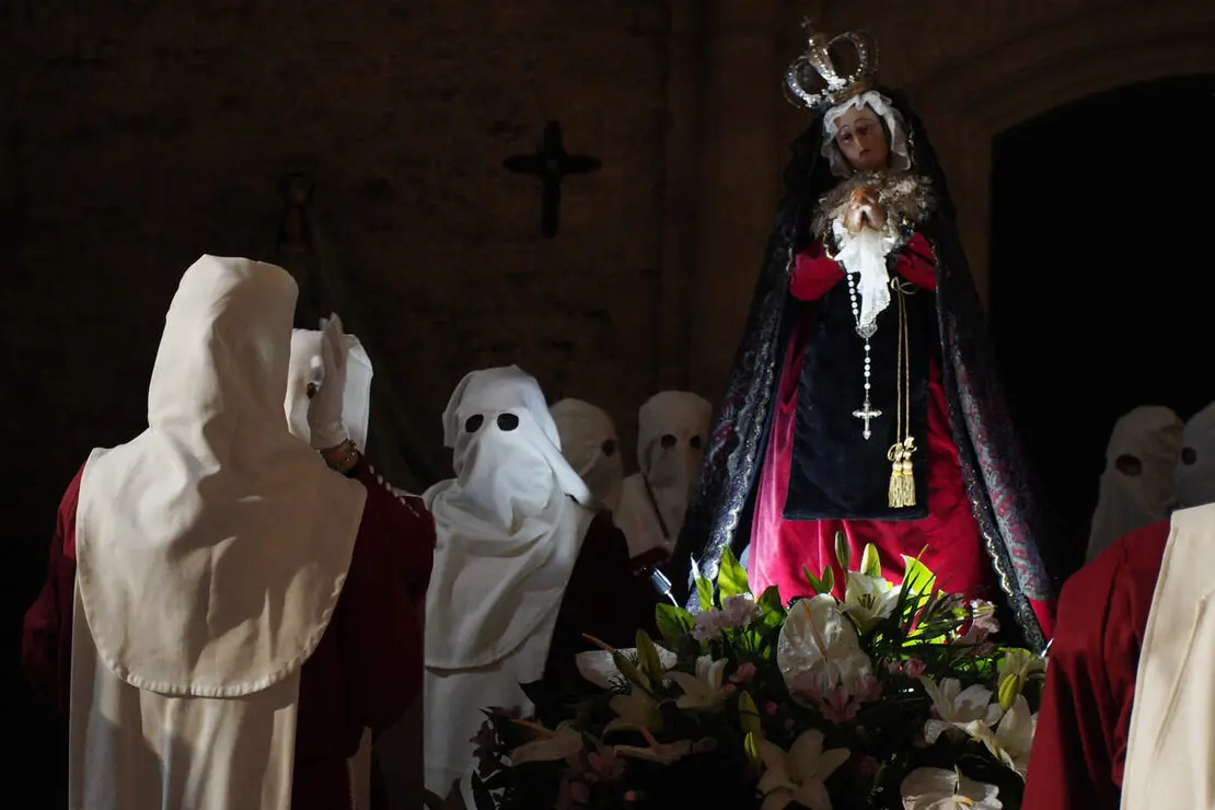 Procesi&oacute;n de la Pasi&oacute;n de Carracedelo (Le&oacute;n)