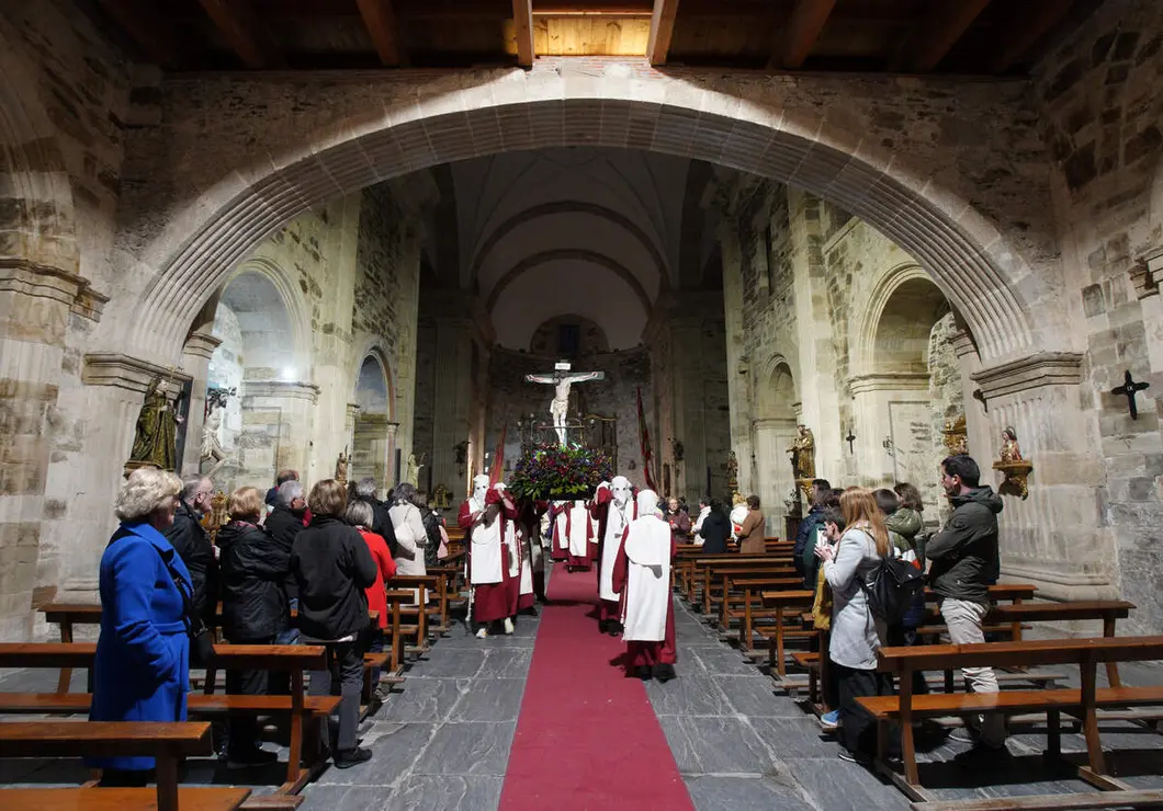 Procesi&oacute;n de la Pasi&oacute;n de Carracedelo (Le&oacute;n)