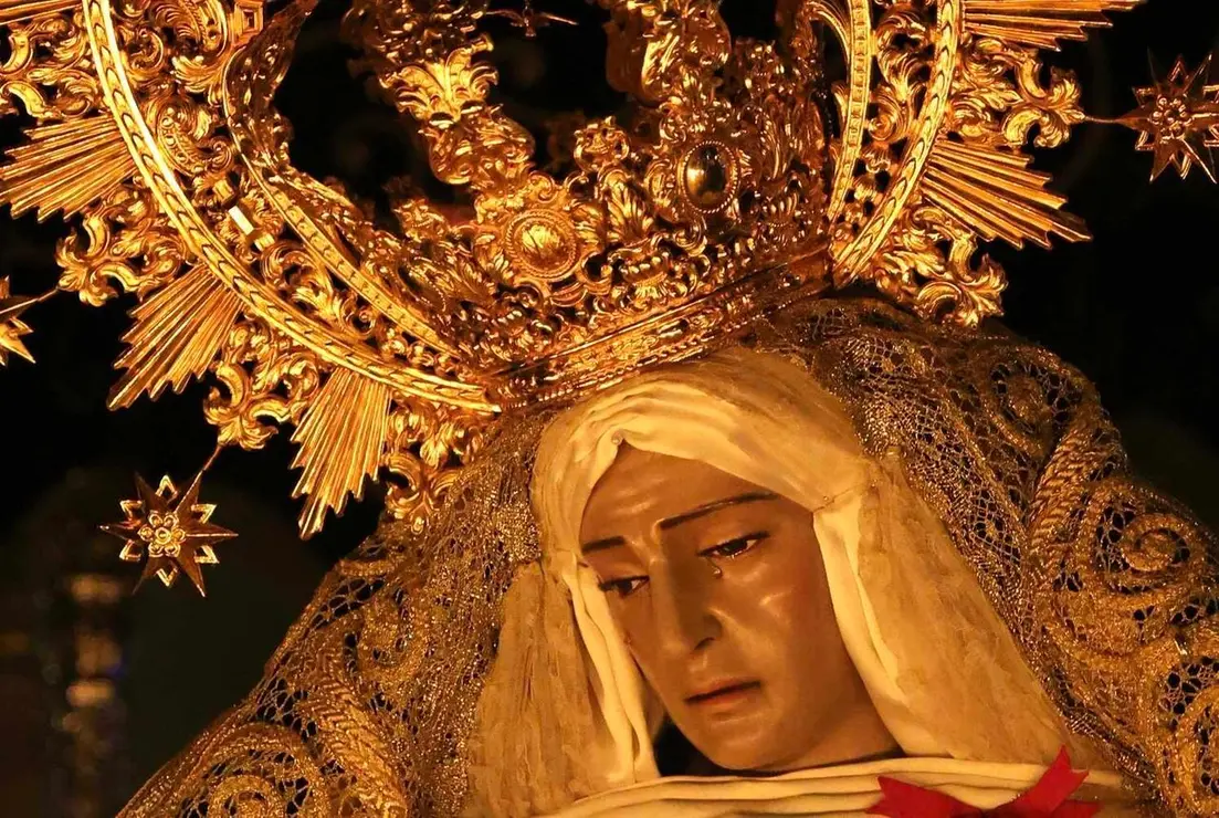 Procesi&oacute;n del Santo Entierro de la Cofrad&iacute;a de Nuestra Se&ntilde;ora de las Angustias y Soledad