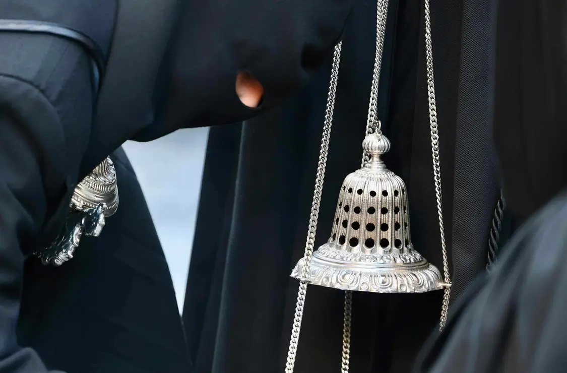Procesi&oacute;n del Santo Entierro de la Cofrad&iacute;a de Nuestra Se&ntilde;ora de las Angustias y Soledad