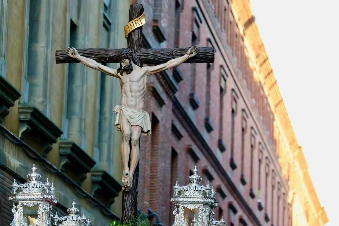 Procesi&oacute;n del Santo Entierro de la Cofrad&iacute;a de Nuestra Se&ntilde;ora de las Angustias y Soledad