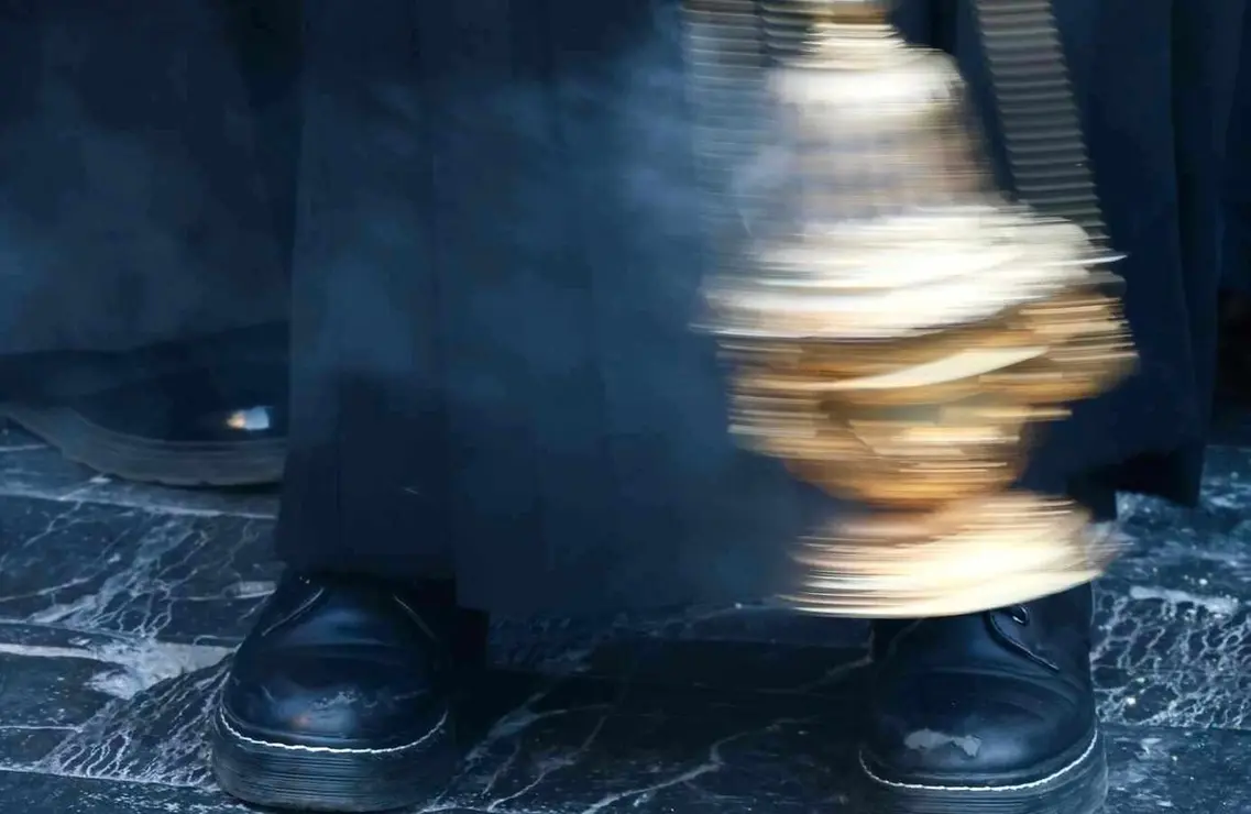 Procesi&oacute;n del Santo Entierro de la Cofrad&iacute;a de Nuestra Se&ntilde;ora de las Angustias y Soledad