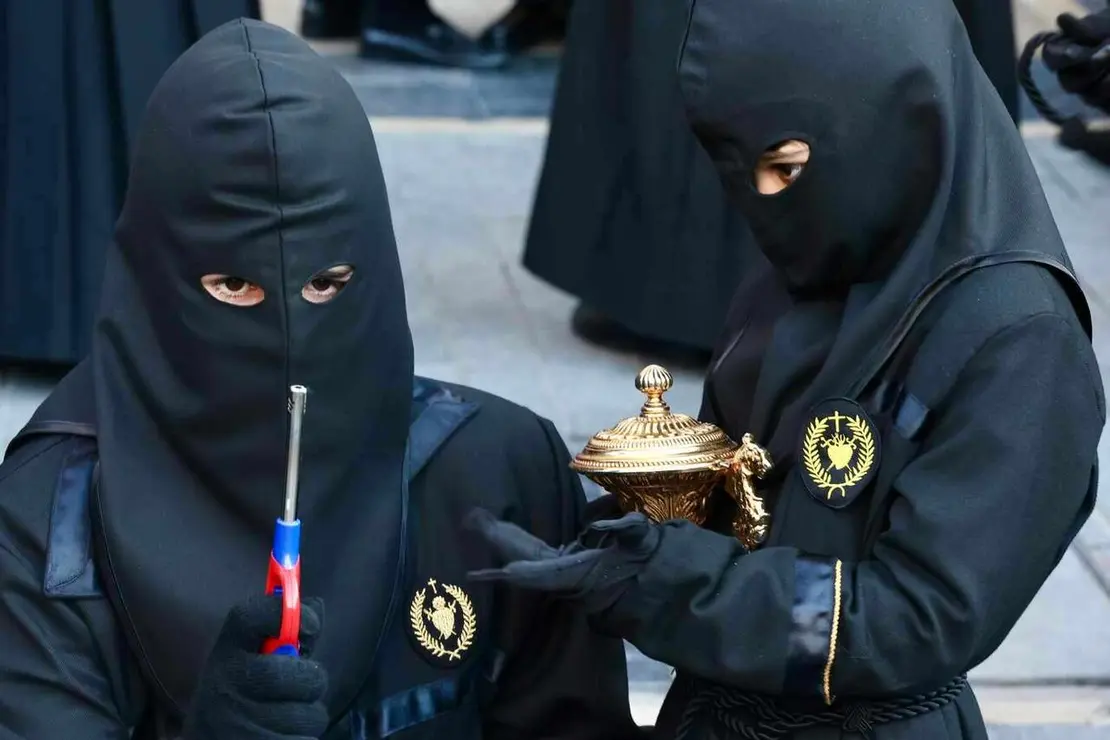 Procesi&oacute;n del Santo Entierro de la Cofrad&iacute;a de Nuestra Se&ntilde;ora de las Angustias y Soledad