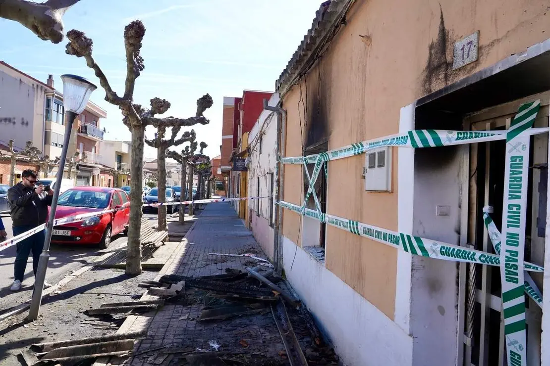 Fallece un hombre de unos 60 a&ntilde;os en el incendio de una vivienda en Tudela de Duero (Valladolid)