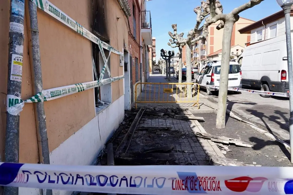Fallece un hombre de unos 60 a&ntilde;os en el incendio de una vivienda en Tudela de Duero (Valladolid)