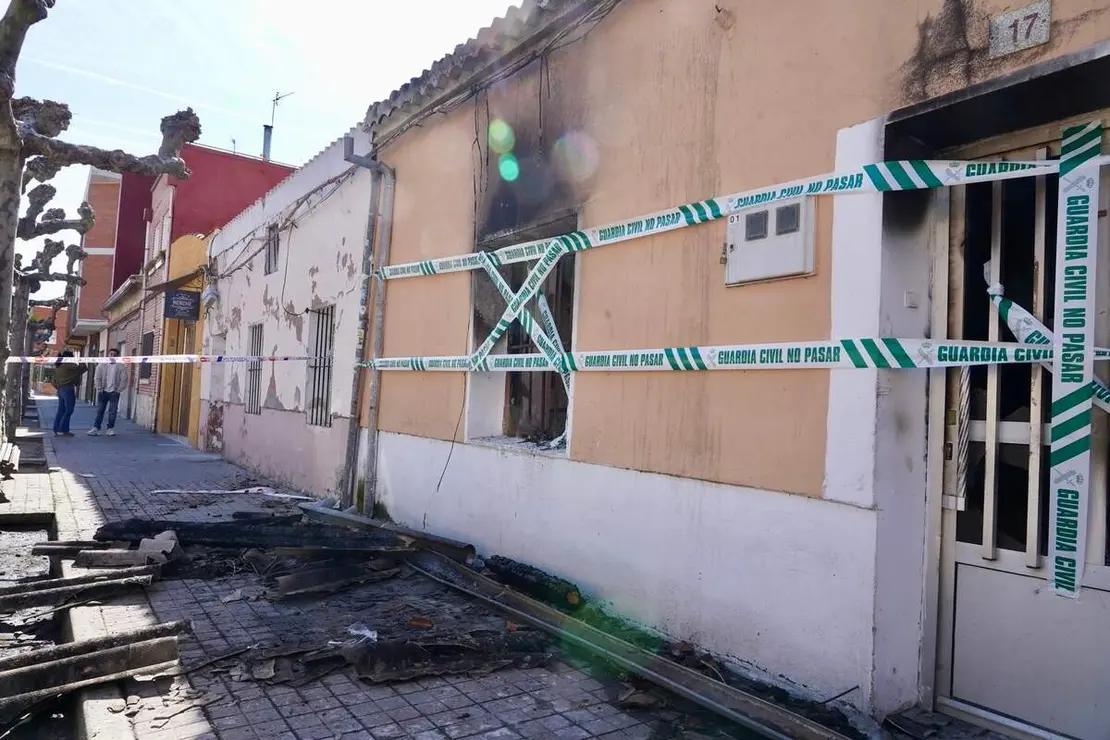 Fallece un hombre de unos 60 a&ntilde;os en el incendio de una vivienda en Tudela de Duero (Valladolid)