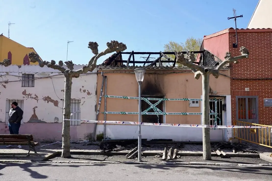 Fallece un hombre de unos 60 a&ntilde;os en el incendio de una vivienda en Tudela de Duero (Valladolid)