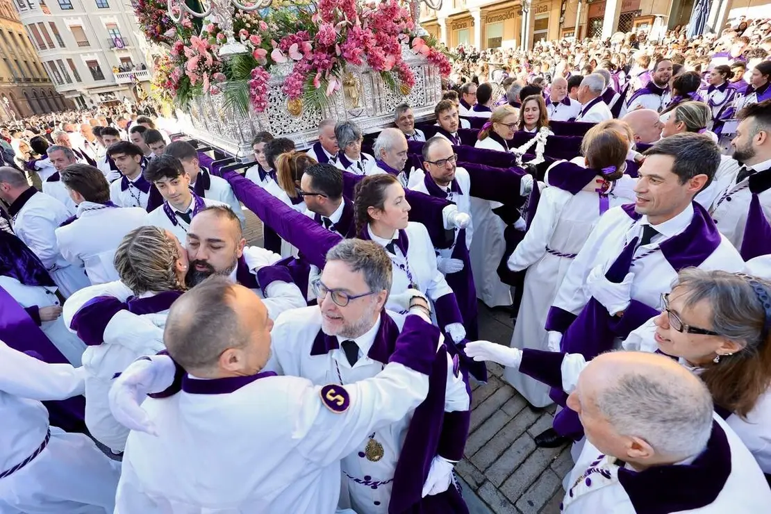 La Real Hermandad de Jes&uacute;s Divino Obrero organiza la procesi&oacute;n del Encuentro de la Semana Santa de Le&oacute;n