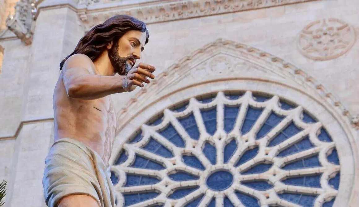 La Real Hermandad de Jes&uacute;s Divino Obrero organiza la procesi&oacute;n del Encuentro de la Semana Santa de Le&oacute;n
