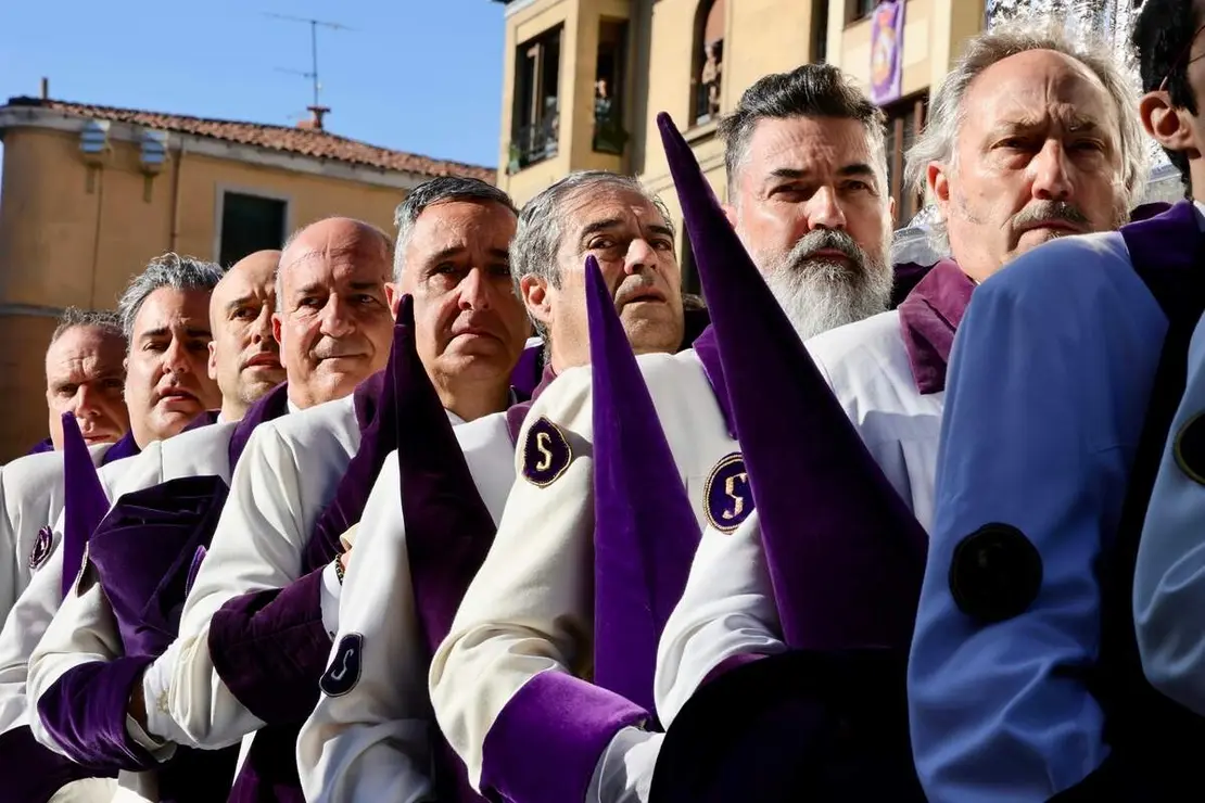 La Real Hermandad de Jes&uacute;s Divino Obrero organiza la procesi&oacute;n del Encuentro de la Semana Santa de Le&oacute;n