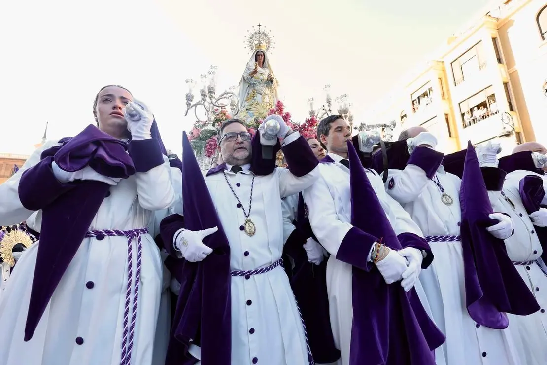 La Real Hermandad de Jes&uacute;s Divino Obrero organiza la procesi&oacute;n del Encuentro de la Semana Santa de Le&oacute;n