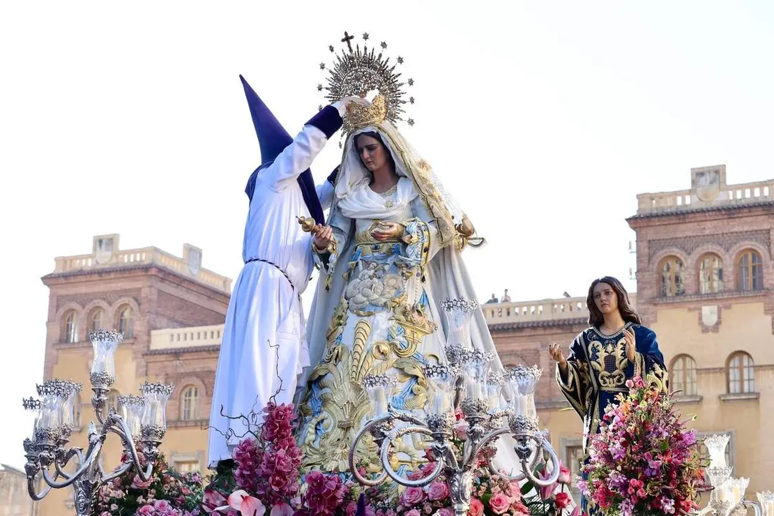 La Real Hermandad de Jes&uacute;s Divino Obrero organiza la procesi&oacute;n del Encuentro de la Semana Santa de Le&oacute;n