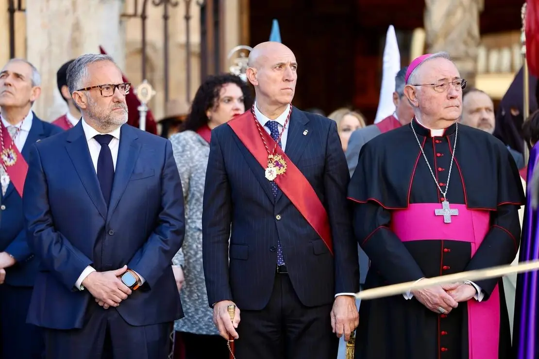La Real Hermandad de Jes&uacute;s Divino Obrero organiza la procesi&oacute;n del Encuentro de la Semana Santa de Le&oacute;n