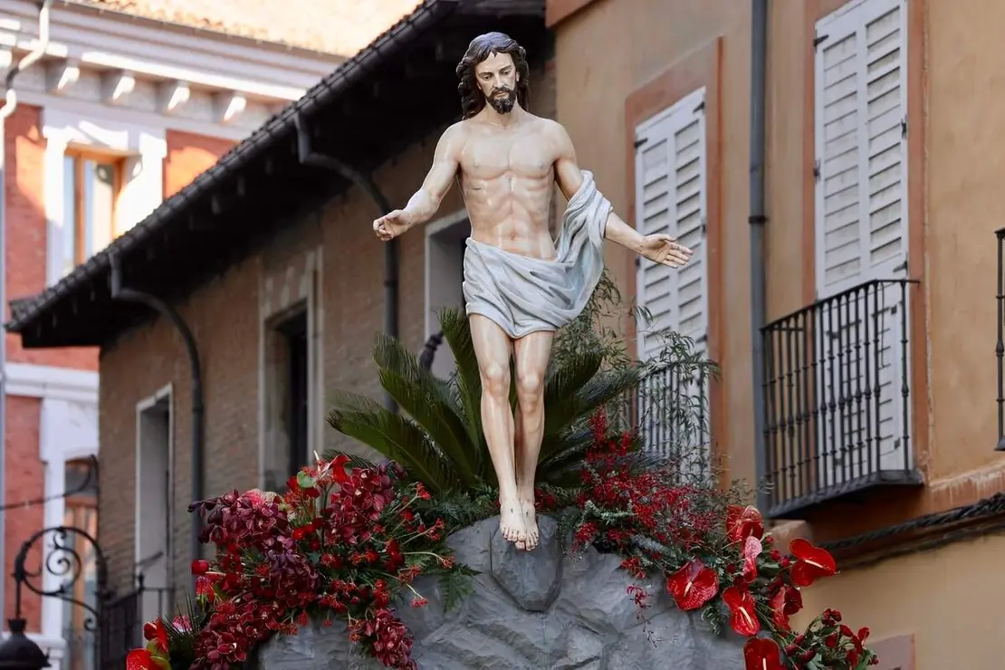 La Real Hermandad de Jes&uacute;s Divino Obrero organiza la procesi&oacute;n del Encuentro de la Semana Santa de Le&oacute;n