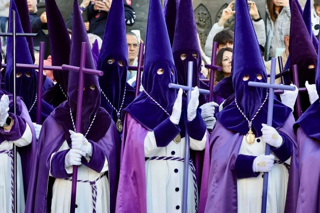 La Real Hermandad de Jes&uacute;s Divino Obrero organiza la procesi&oacute;n del Encuentro de la Semana Santa de Le&oacute;n