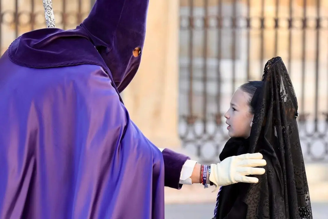 La Real Hermandad de Jes&uacute;s Divino Obrero organiza la procesi&oacute;n del Encuentro de la Semana Santa de Le&oacute;n