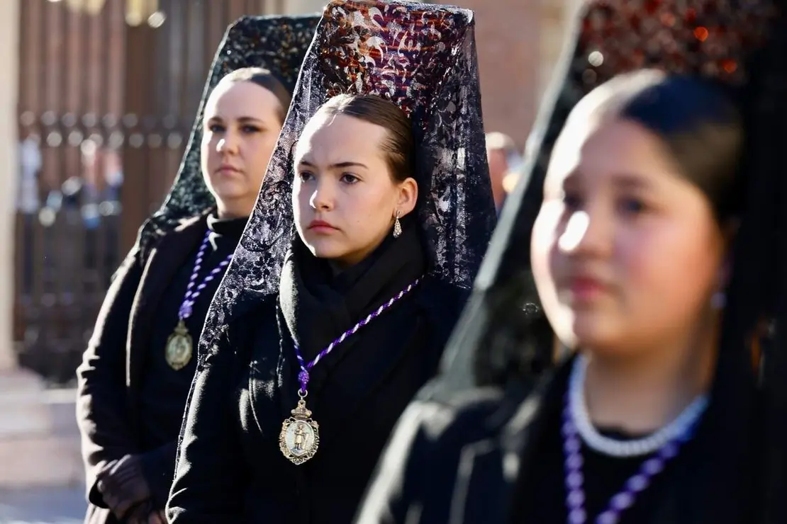 La Real Hermandad de Jes&uacute;s Divino Obrero organiza la procesi&oacute;n del Encuentro de la Semana Santa de Le&oacute;n