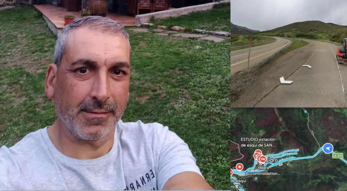 Imagen del hombre al que ahora se b&uacute;squeda de forma intenta en una desaparici&oacute;n calificada como no voluntaria.