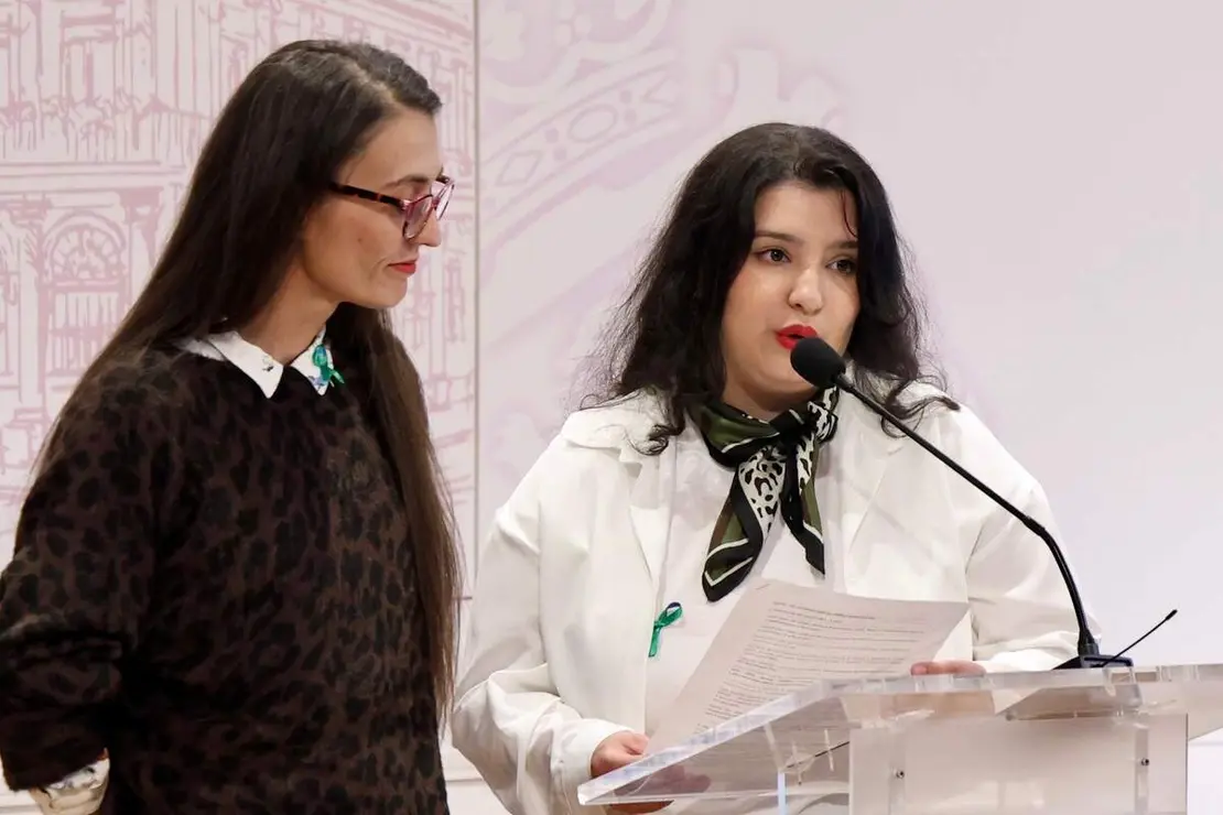 El alcalde de Le&oacute;n, Jos&eacute; Antonio Diez, participa en los actos con motivo del 8 de abril, D&iacute;a del Pueblo Gitano