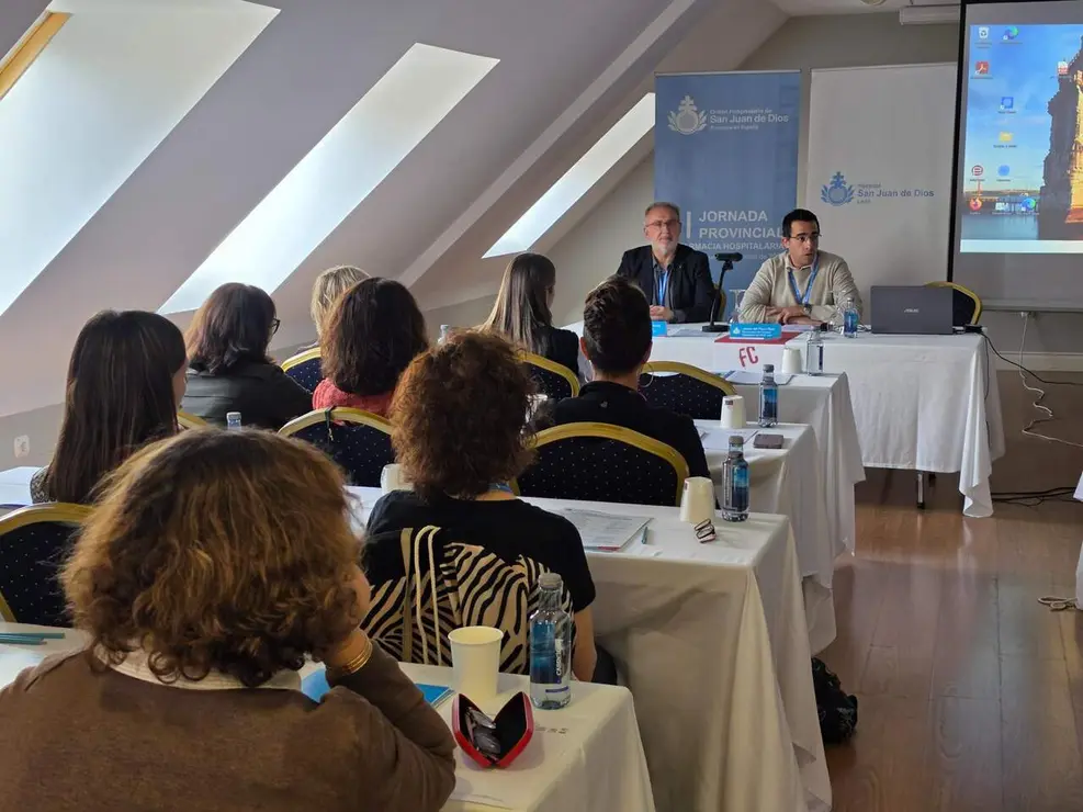 este mi&eacute;rcoles en la III Jornada Provincial de Farmacia Hospitalaria de San Juan de Dios Espa&ntilde;a.