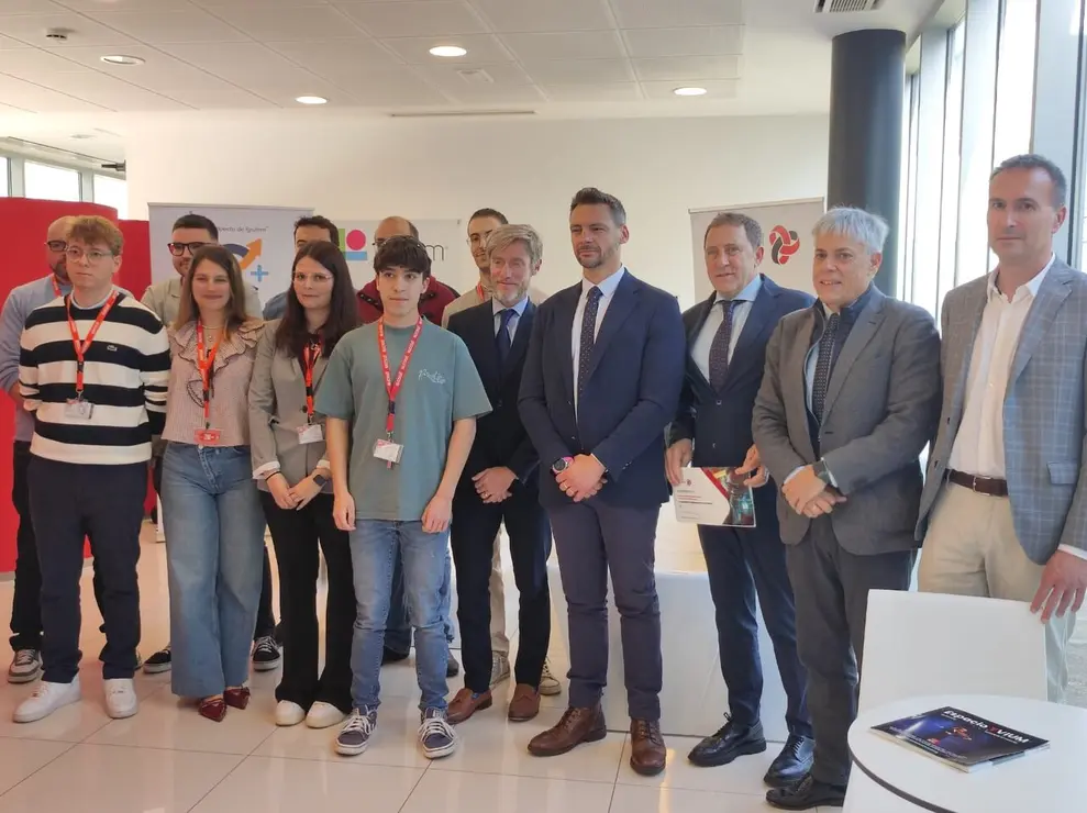 ECyL y Proconsi impulsan el talento joven con formaci&oacute;n en Ciberseguridad e Inteligencia Artificial. Foto: M.A.G.