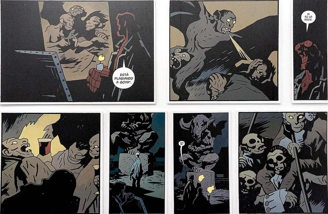 El centro cultural de la ULE acoge&nbsp;una exposici&oacute;n del franc&eacute;s St&eacute;phane Levallois, colaborador de Marvel, Harry Potter, Piratas del Caribe o Jurassic&nbsp;Park,&nbsp;que reflexiona sobre el universo fant&aacute;stico de Goya a trav&eacute;s de uno de los personajes m&aacute;s emblem&aacute;ticos del c&oacute;mic y el cine contempor&aacute;neo