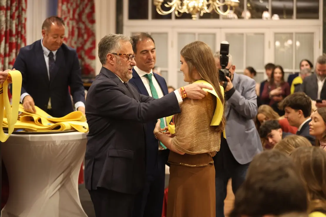 Poll&aacute;n, en la graduaci&oacute;n del Pe&ntilde;adorada: "Que el trabajo os haga libres, no esclavos". Foto: Cortes de CyL.