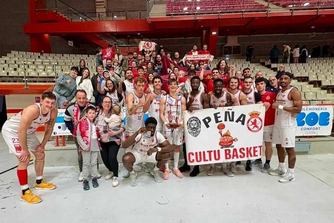 La Cultural de Baloncesto golpea en Gij&oacute;n y firma una victoria s&oacute;lida que precipita el descenso local (73-85)