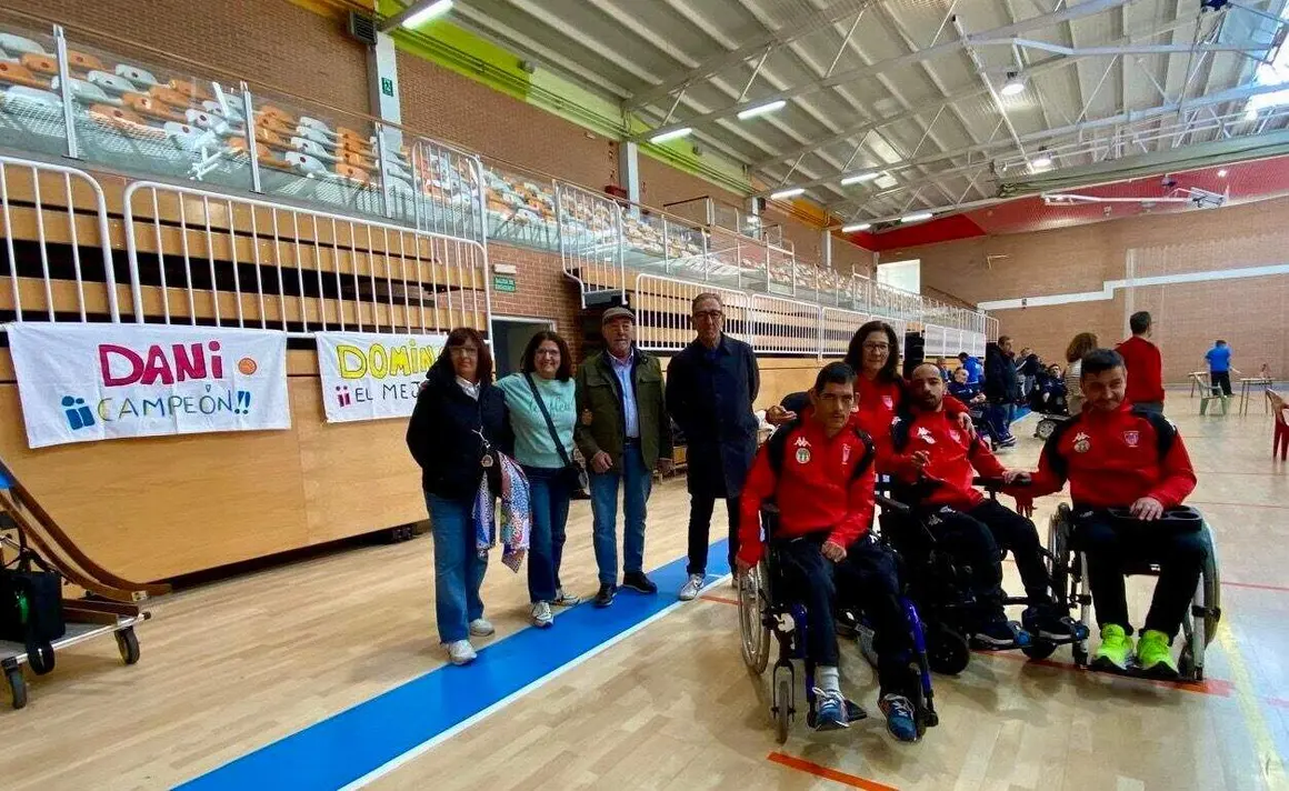 boccia dani gonzalez