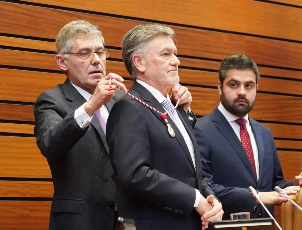 Sesi&oacute;n constitutiva de las Cortes de Castilla y Le&oacute;n de la XII Legislatura. Foto: Leticia P&eacute;rez