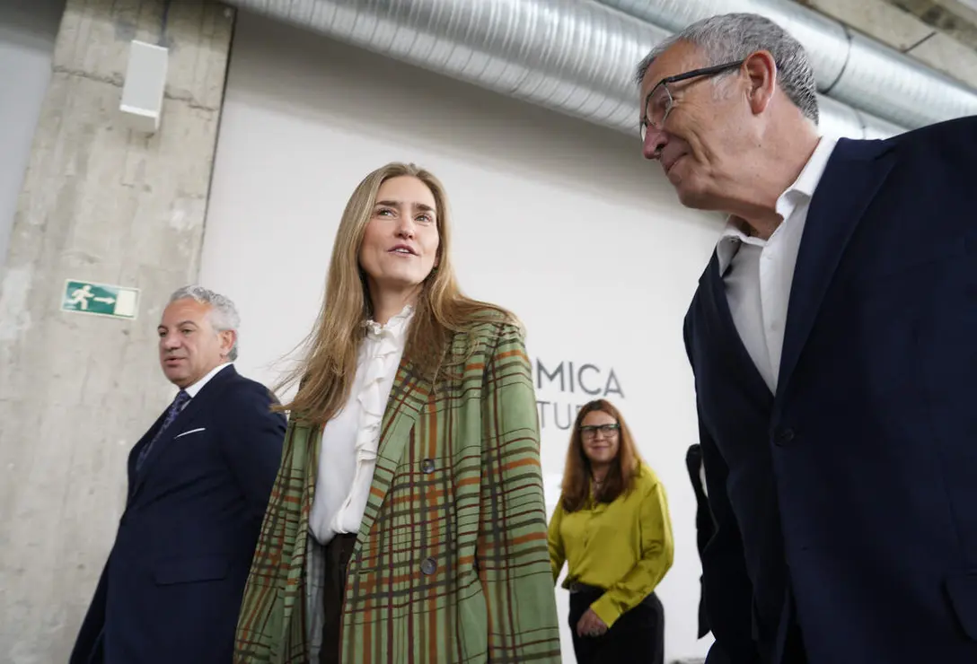 La vicepresidenta tercera del Gobierno y ministra de Transici&oacute;n Ecol&oacute;gica y Reto Demogr&aacute;fico, Sara Aagesen, inaugura la tercera edici&oacute;n del Encuentro Nacional de la Red de Centros de Innovaci&oacute;n Territorial que se celebra en Ponferrada