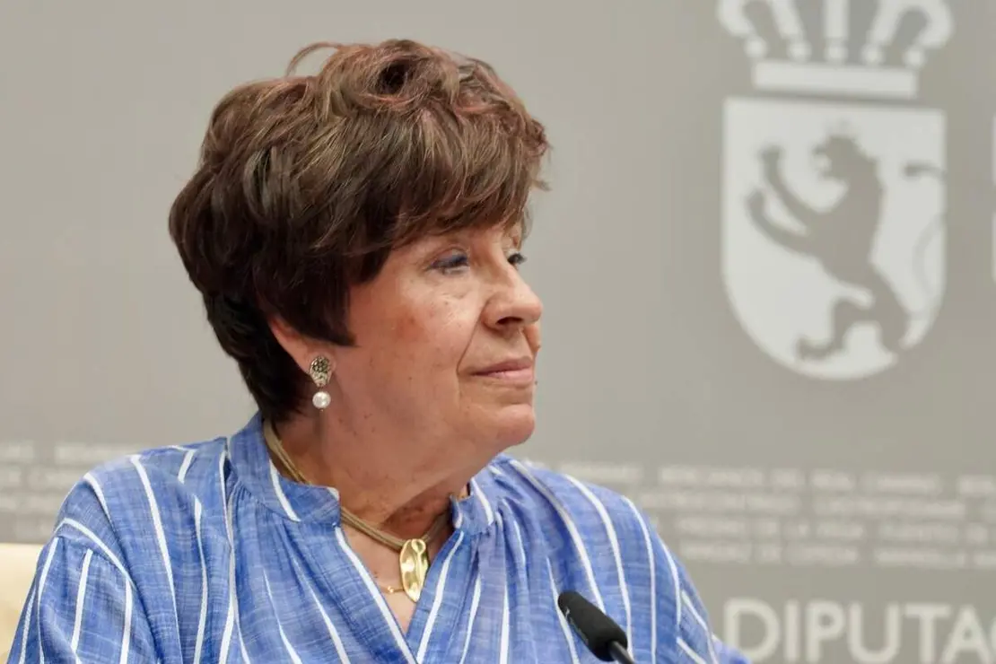 El diputado de Cultura, Arte y Patrimonio, Emilio Mart&iacute;nez Mor&aacute;n; la concejala de Acci&oacute;n y Promoci&oacute;n Cultural del Ayuntamiento de Le&oacute;n, Elena Aguado; y el presidente de la Asociaci&oacute;n de Libreros de Le&oacute;n, &Oacute;scar Garc&iacute;a Fern&aacute;ndez, presentan el D&iacute;a del Libro 2026