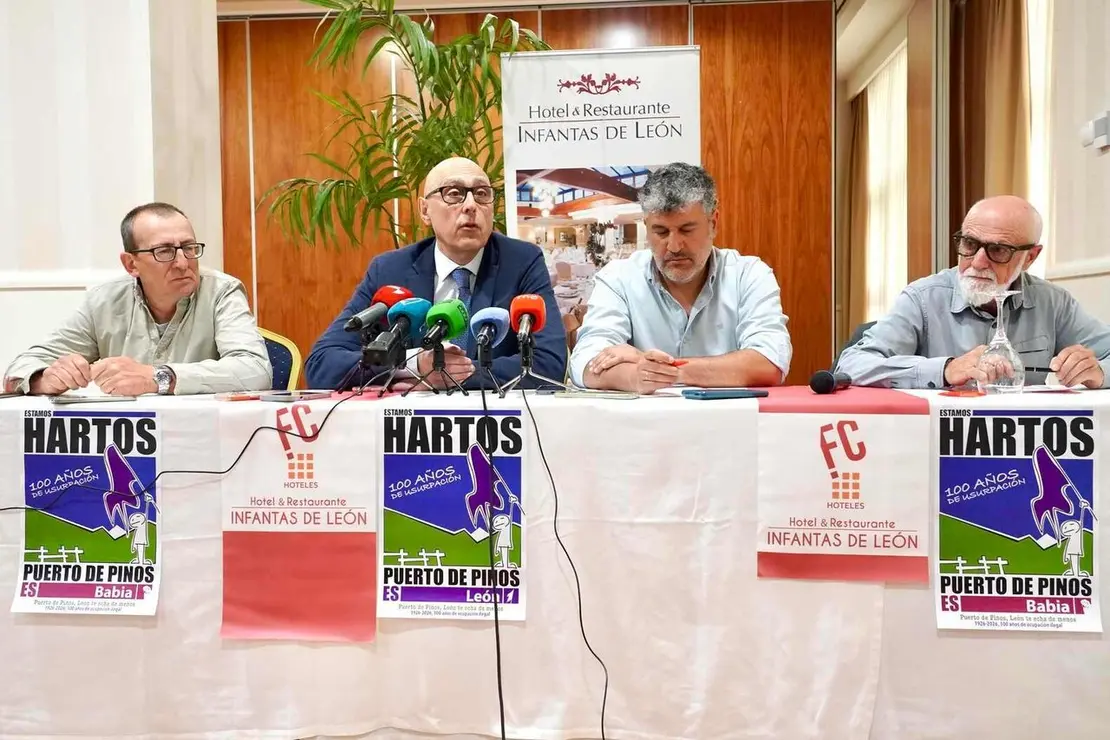 El Ayuntamiento de San Emiliano y sus juntas vecinales, la Federaci&oacute;n de Entidades Locales Menores de Le&oacute;n y la Asociaci&oacute;n Monta&ntilde;a de Babia y Luna informan de la situaci&oacute;n procesal actual del conflicto ganadero con el Ayuntamiento de Mieres (Asturias) en el Puerto de Pinos