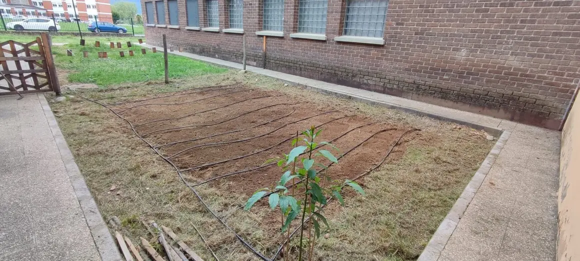 La Cogolla. Ponferrada pone a punto sus huertos escolares para educar en sostenibilidad. Siete centros educativos del municipio participan en esta iniciativa de econom&iacute;a circular y sensibilizaci&oacute;n ambiental.