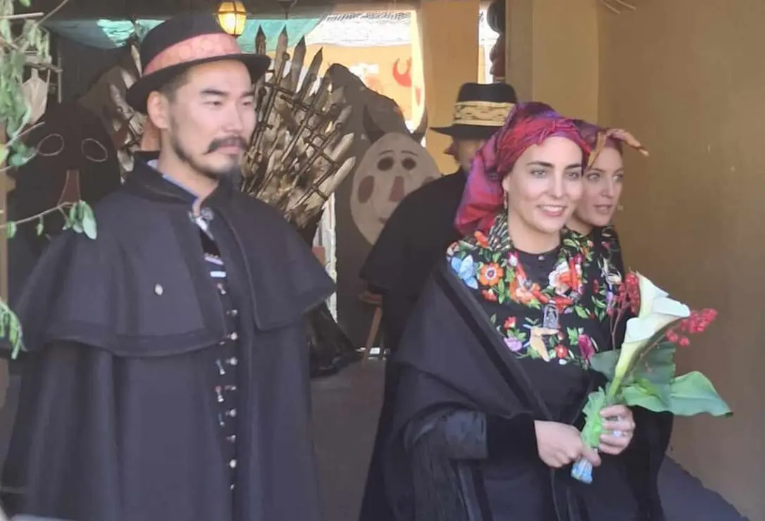 Celadilla del P&aacute;ramo revive las bodas de anta&ntilde;o con un enlace cargado de simbolismo.&nbsp;La uni&oacute;n entre Rebeca y Aoki re&uacute;ne a cientos de asistentes en una celebraci&oacute;n que recupera costumbres tradicionales. Fotos: Diputaci&oacute;n