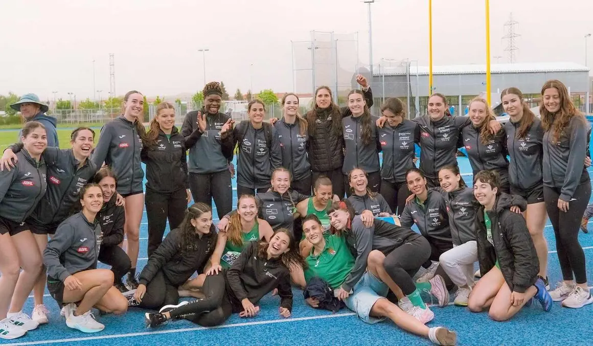El Universidad de Le&oacute;n Sprint Atletismo firm&oacute; este fin de semana una actuaci&oacute;n sin precedentes al conseguir su primera victoria en la Liga Iberdrola de Divisi&oacute;n de Honor, la m&aacute;xima categor&iacute;a del atletismo femenino nacional.