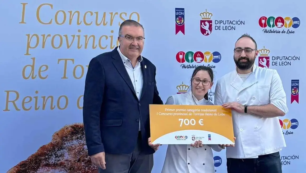 El premio a la mejor torrija tradicional fue para la Pasteler&iacute;a Campazas, que se impuso a propuestas de establecimientos como Kokoro Speciality Coffee, El Nogal o el Restaurante Contracultura. El galard&oacute;n fue entregado por el vicepresidente provincial, Roberto Aller.